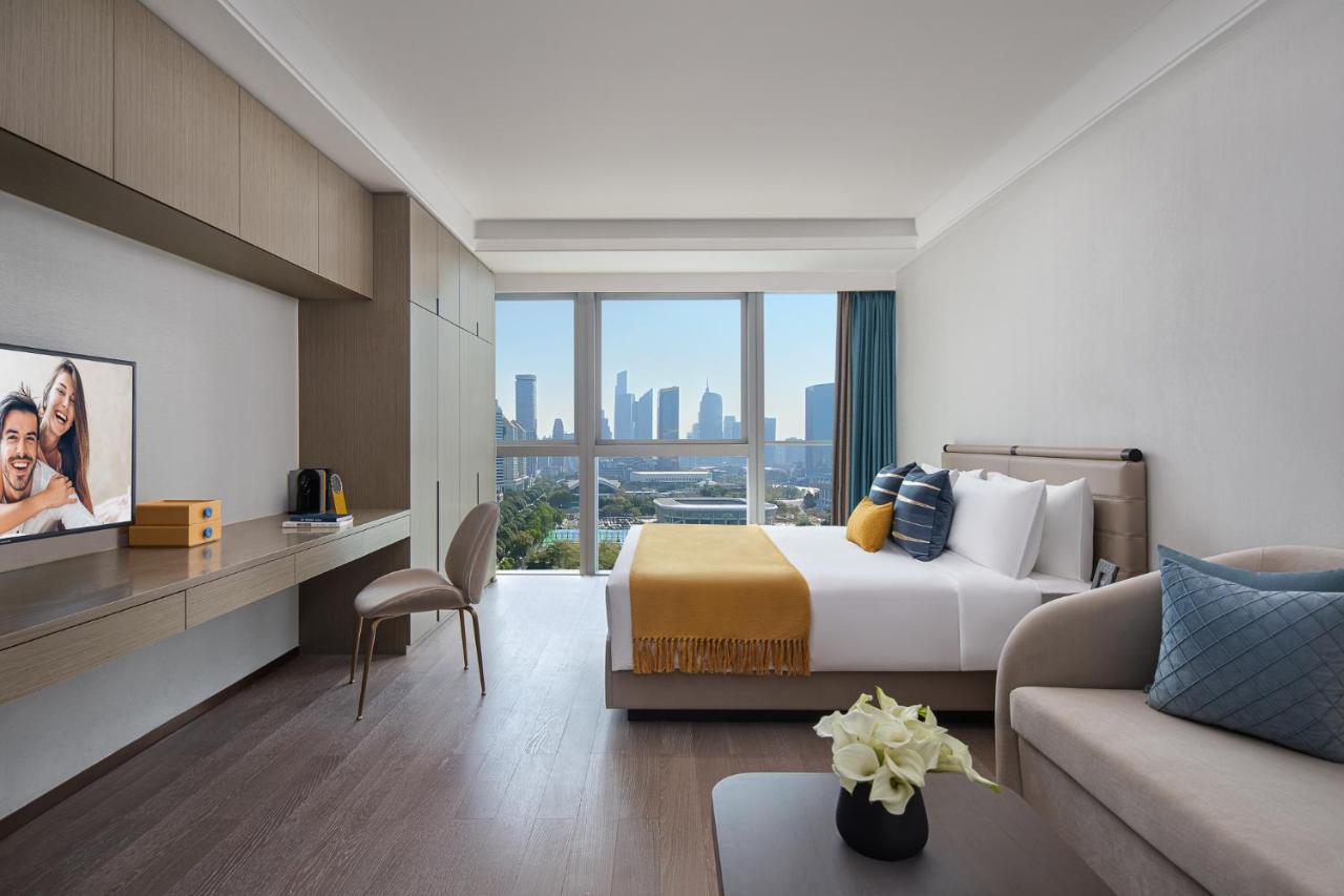 Star Residence Icc Kanton Exterior foto