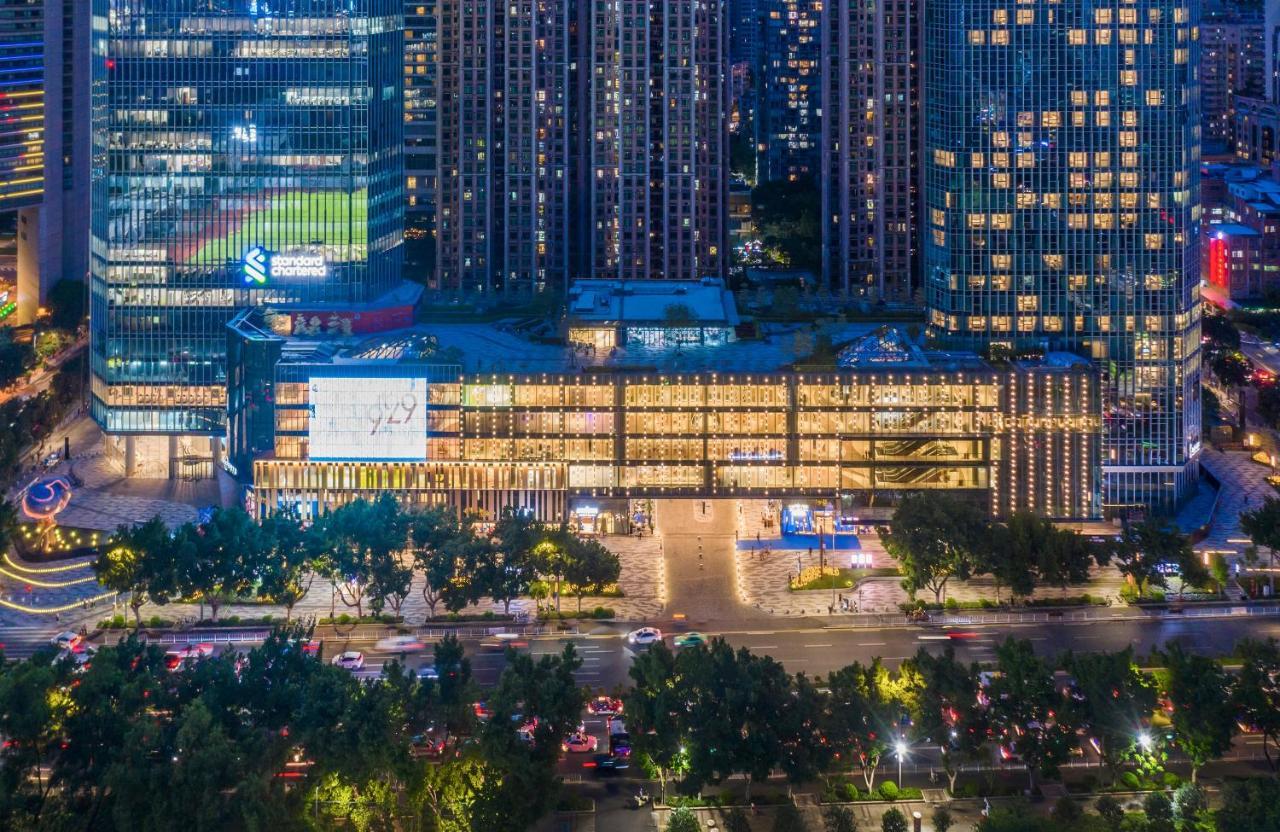 Star Residence Icc Kanton Exterior foto